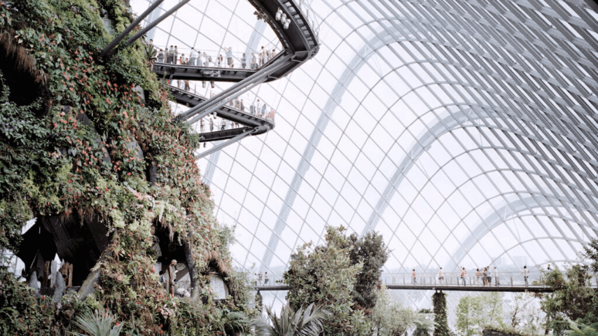 Photographs of the aerotropolis, post-modern cities built around airports