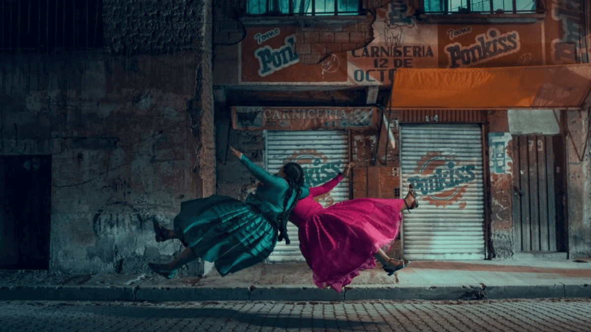 Meet Bolivia’s powerful female wrestlers, Flying Cholitas