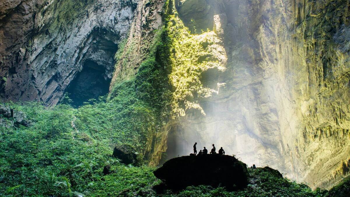 Explore Vietnam’s Son Doong Cave, the largest known cave in the world