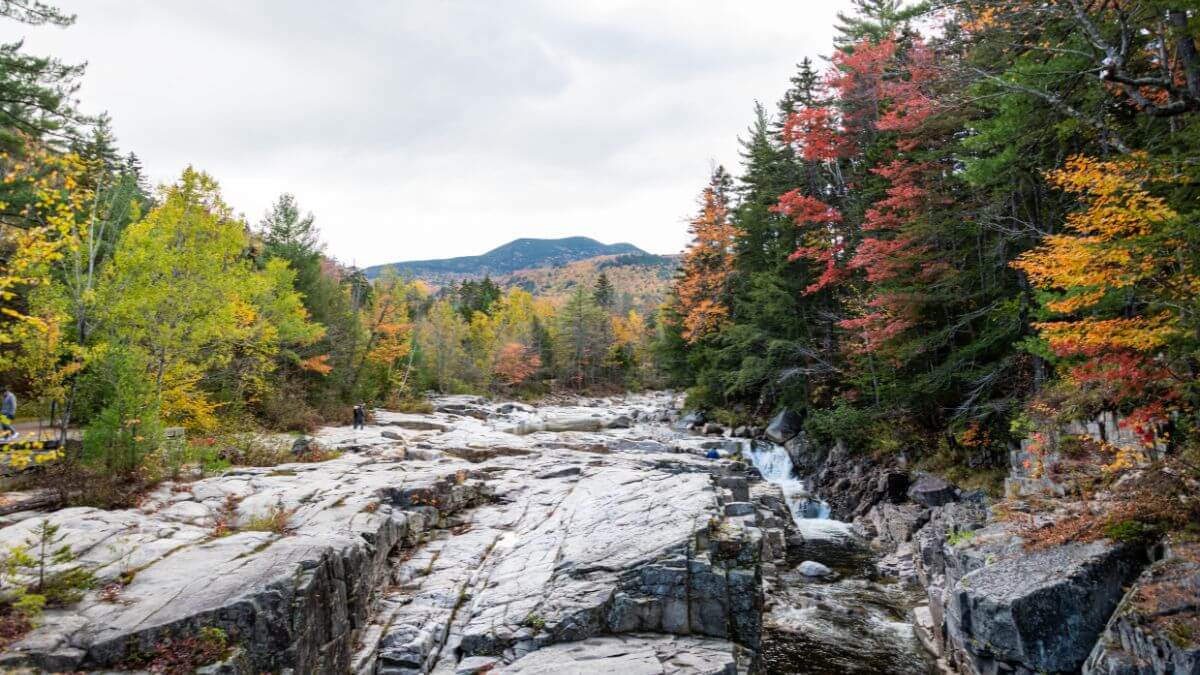 Ten best autumn landscapes in the USA