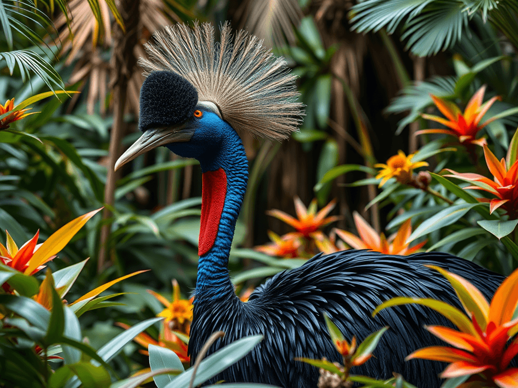 10 Fascinating Facts About the Elusive Cassowary