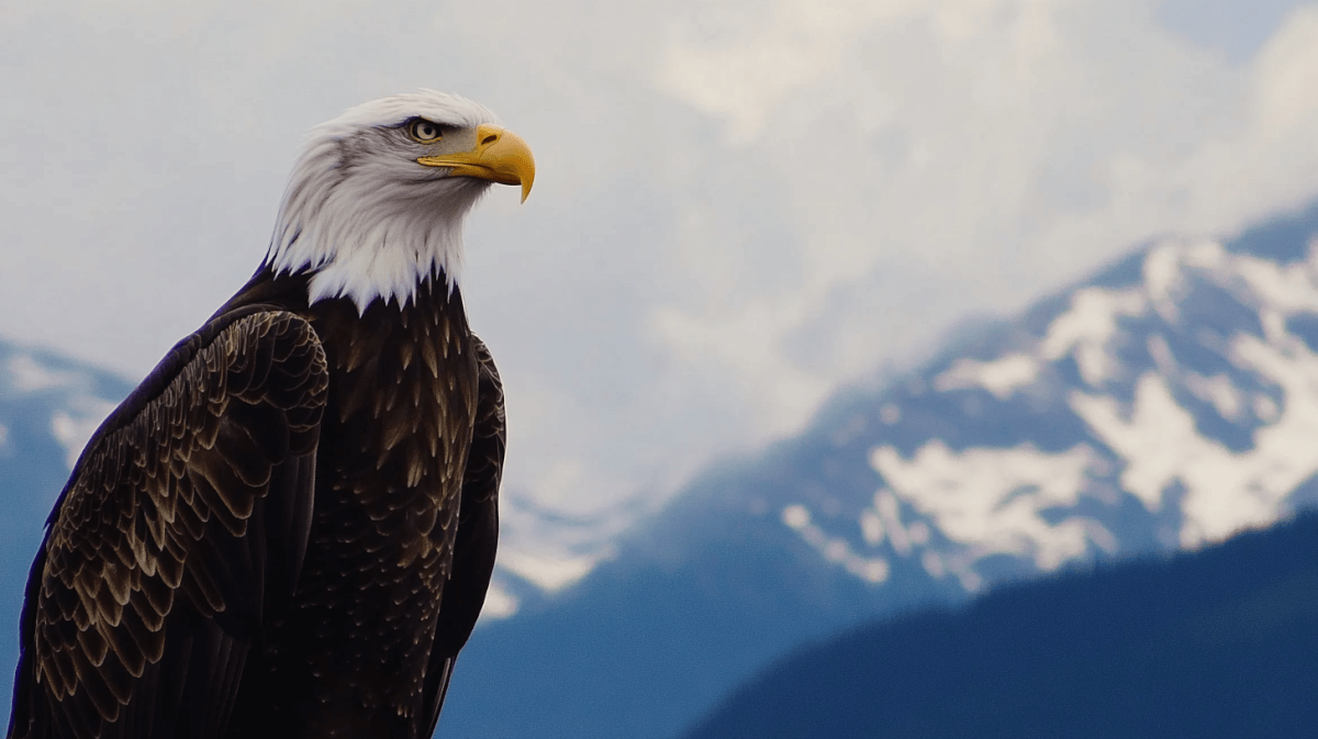 Majestic Bald Eagle declared America’s ultimate symbol