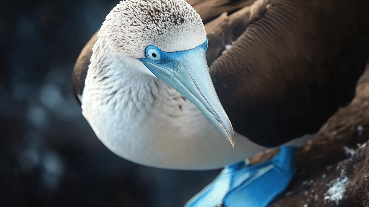 What Makes The Blue-Footed Booby’s Feet So Unforgettable?