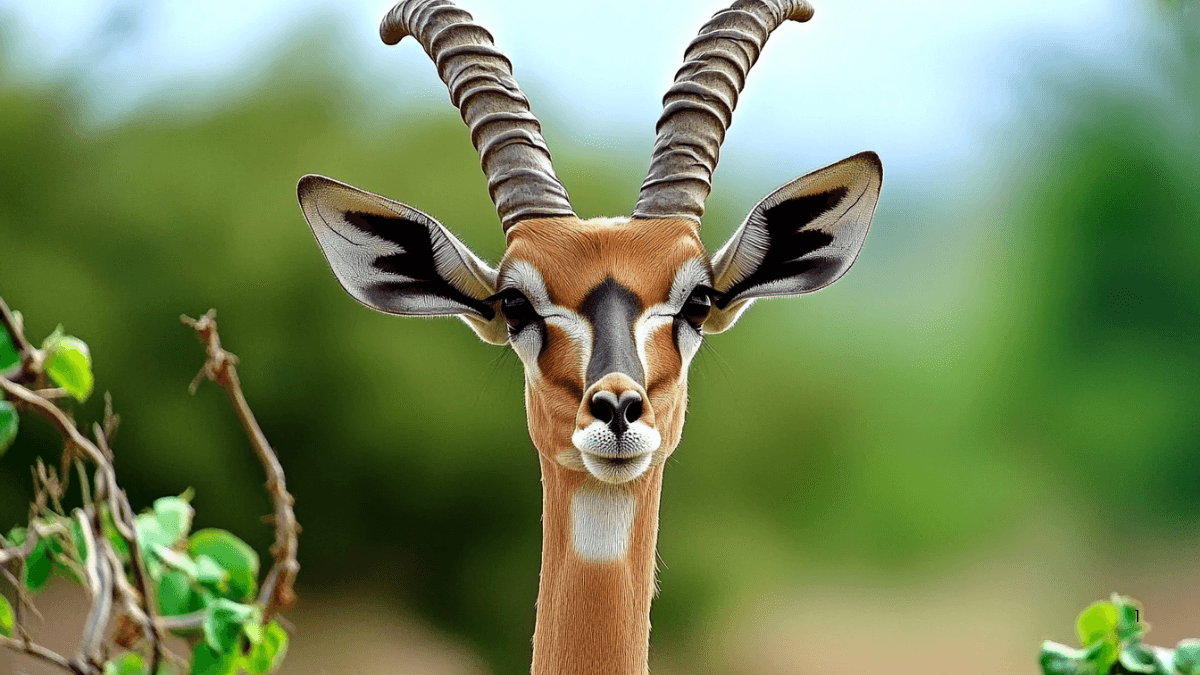 5 Reasons to Love the Gerenuk, a Unique Antelope