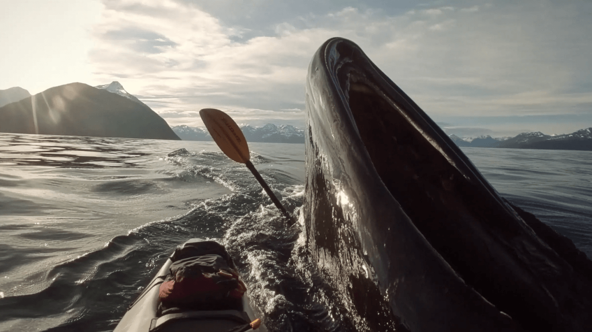 Miracle at Sea: Chilean Kayaker Swallowed by Whale and Lives to Tell the Tale