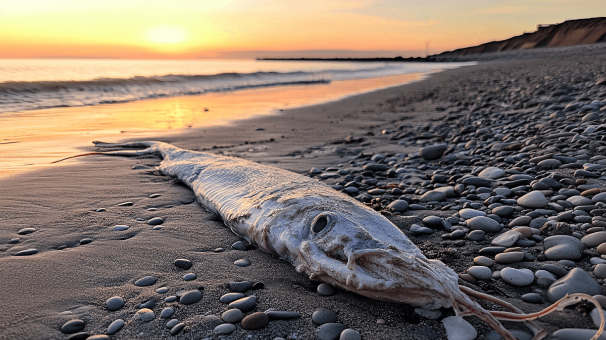 The oarfish called the ‘doomsday fish’ just washed ashore in Mexico
