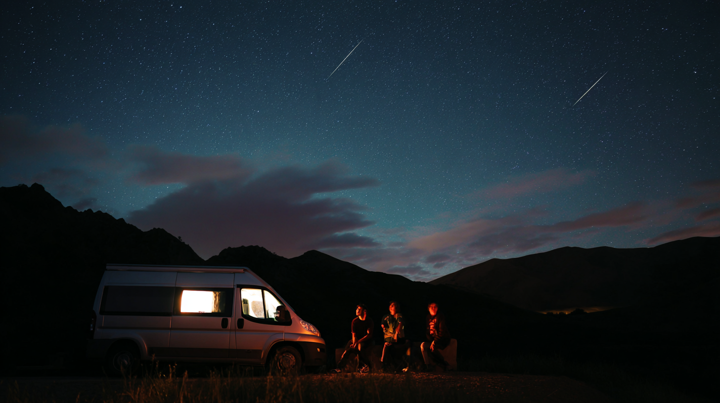 Rare double meteor shower peaks tonight under dark skies