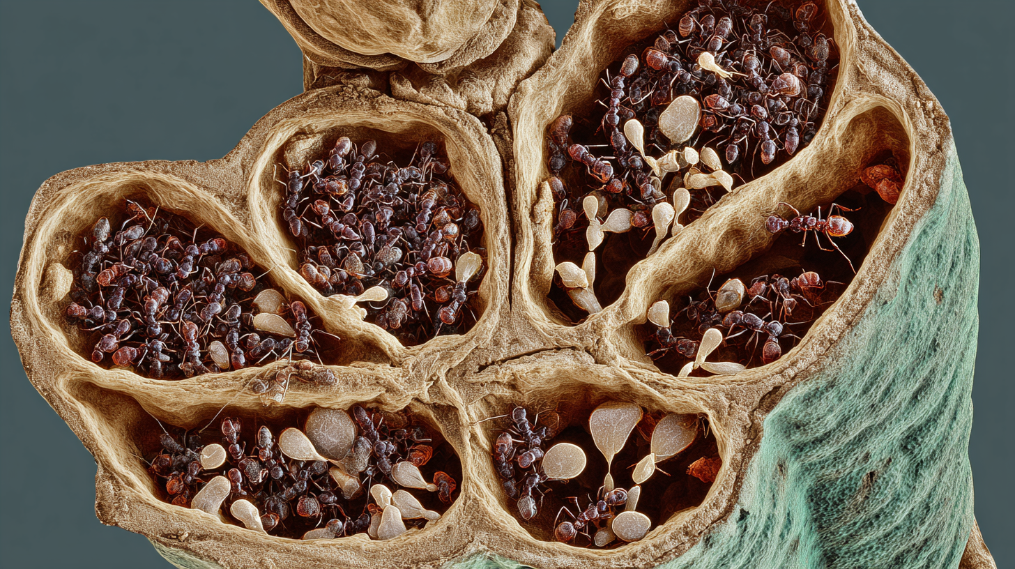 This Fiji plant grew condos to house feuding ants