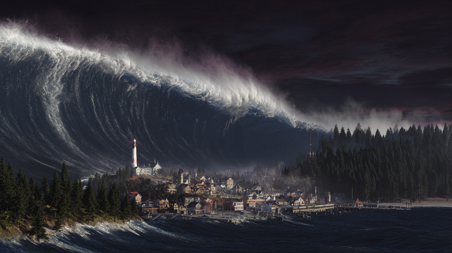 Cascadia’s threat: The quake that could redraw the Pacific Northwest in minutes