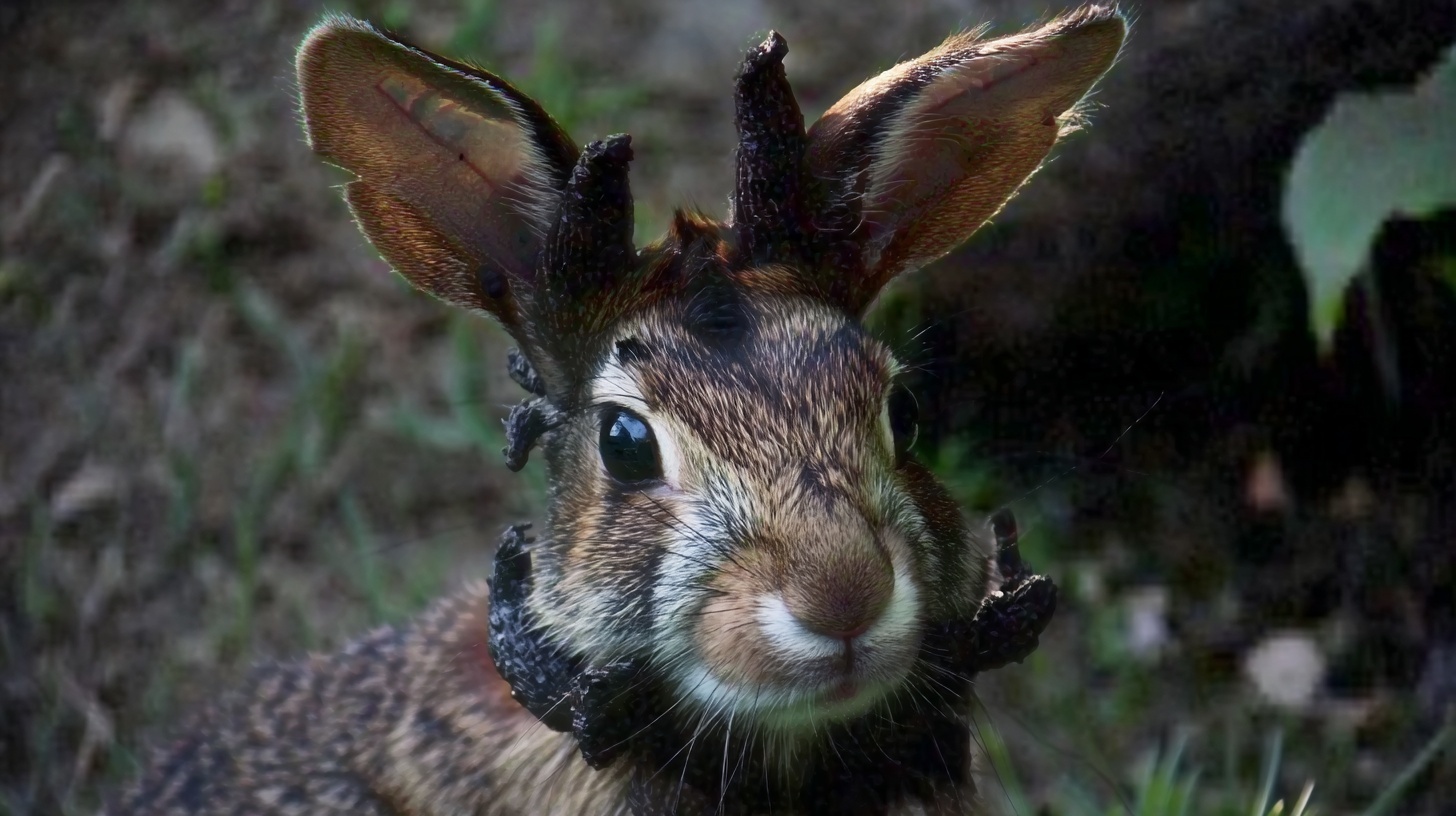 Unraveling the Mystery of Horned 'Frankenstein' Rabbits