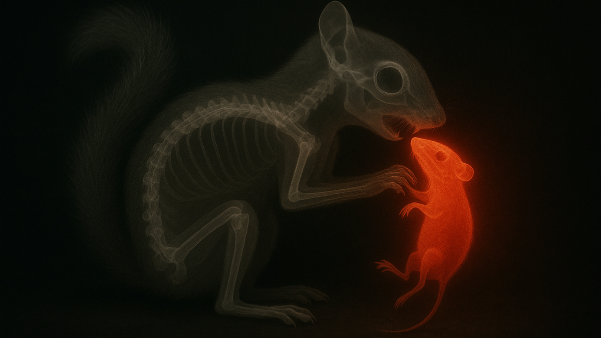 Vole boom sparks carnivorous streak in squirrels