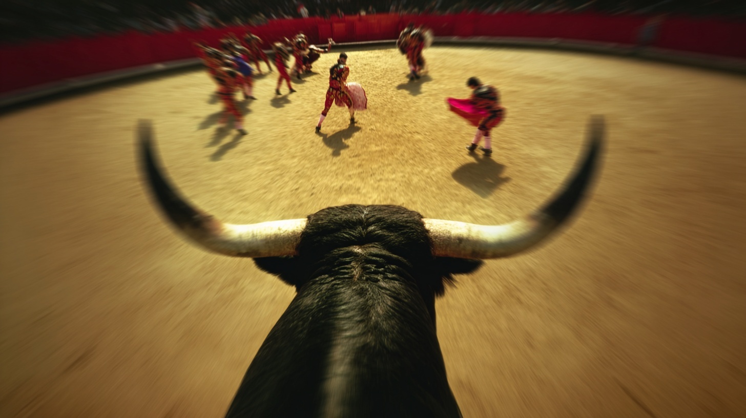 Bullfighter killed in Lisbon after 1,540 lb bull slams him into wall