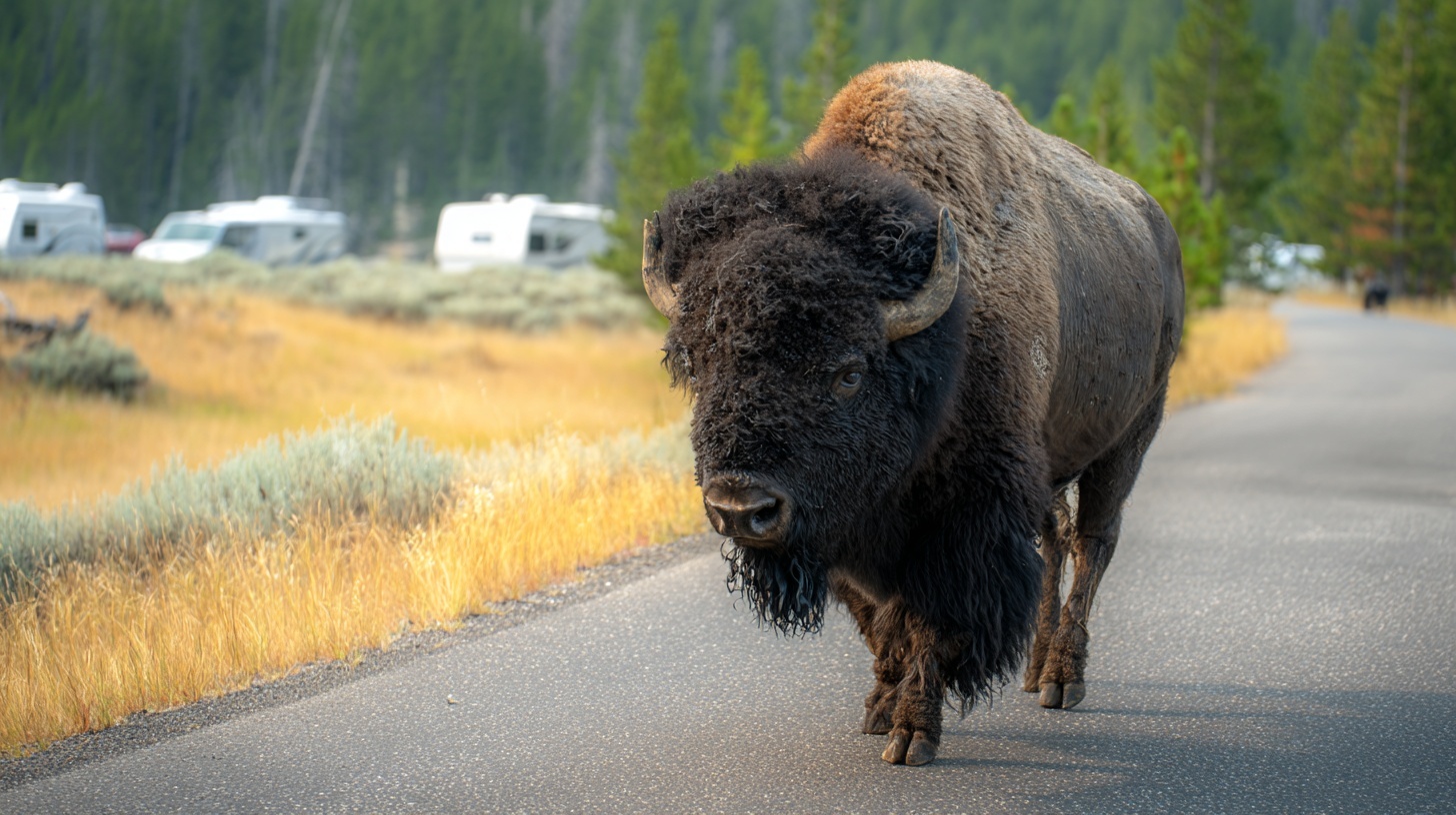 Why Yellowstone won’t euthanize the bison that tossed a grandfather