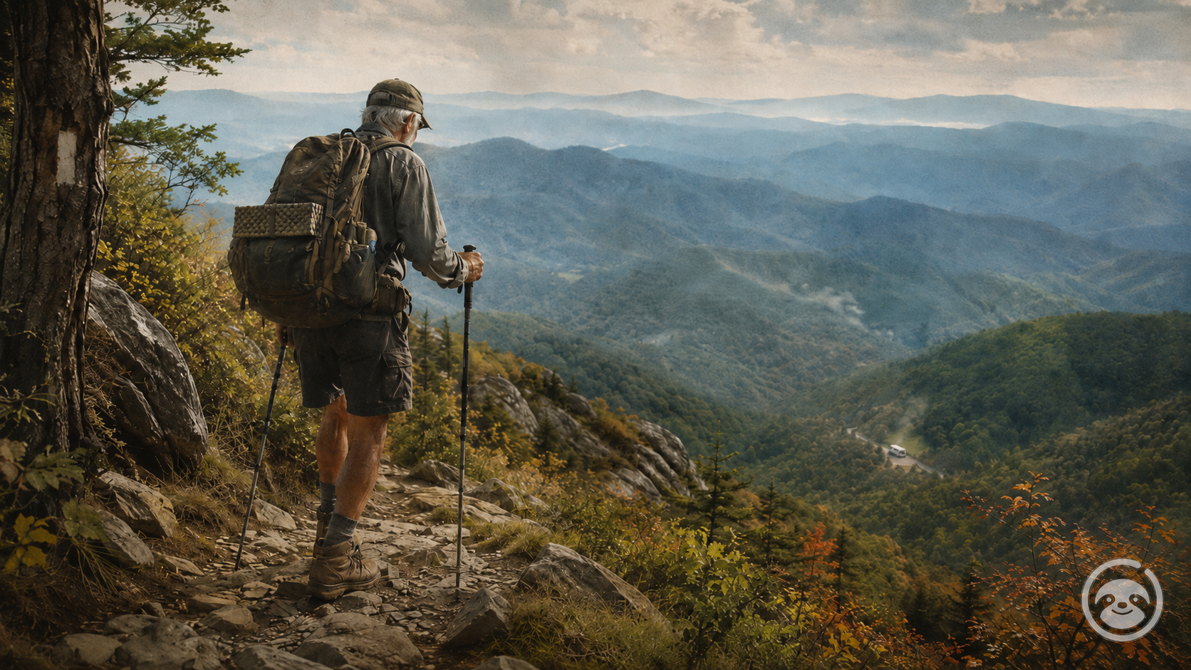 At 91, Dale “Grey Beard” Sanders completed the Appalachian Trail in 359 days
