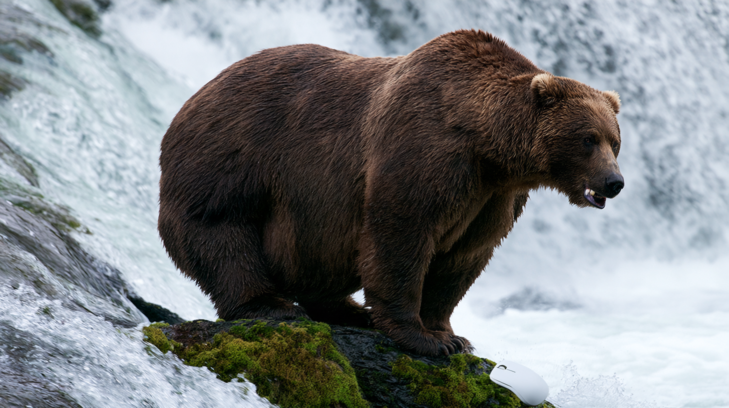 Could a wild bear’s broken jaw be repaired? Why Chunk’s case is different