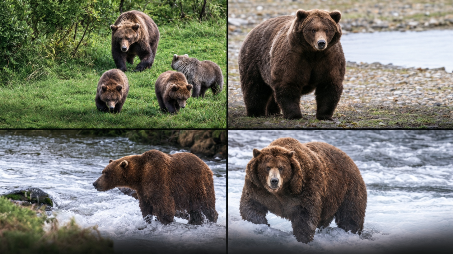 Fat Bear Week 2026 semifinals are set with 132 Family, 910, Backpack and Bucky
