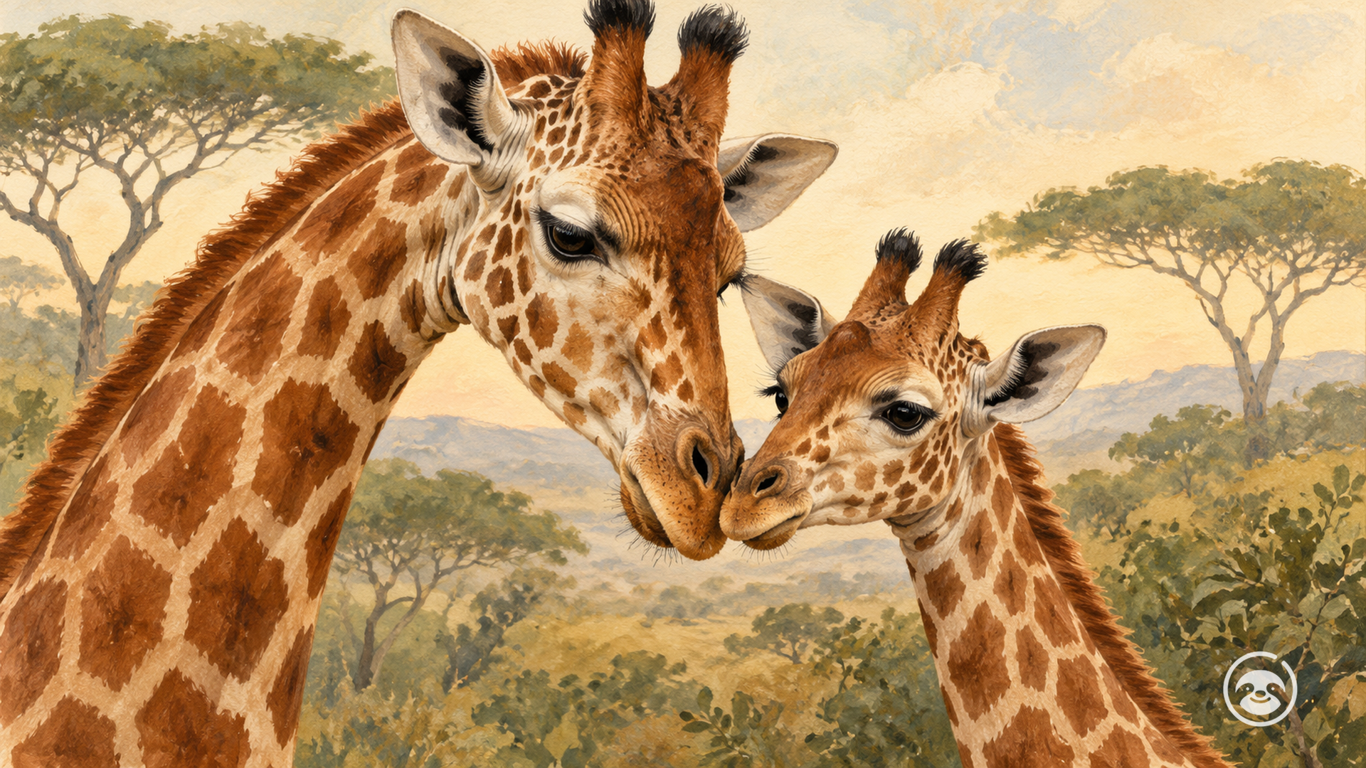 The giraffe families behind April’s and Tessa’s birth watches