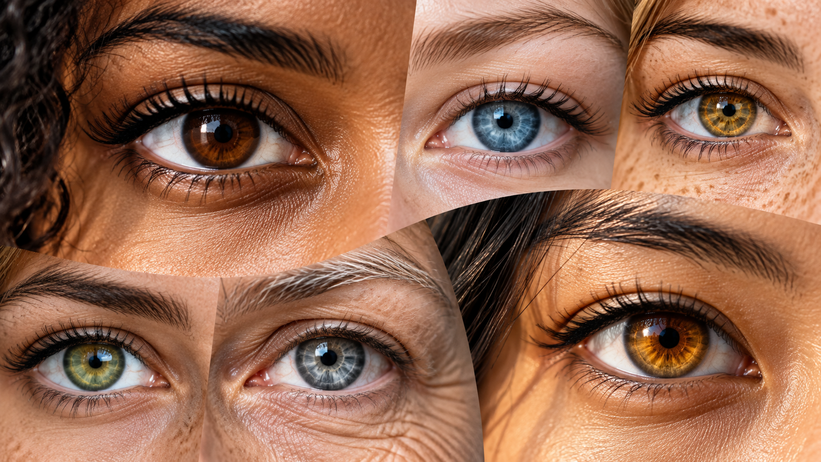 Eye colors of the world and what makes them different