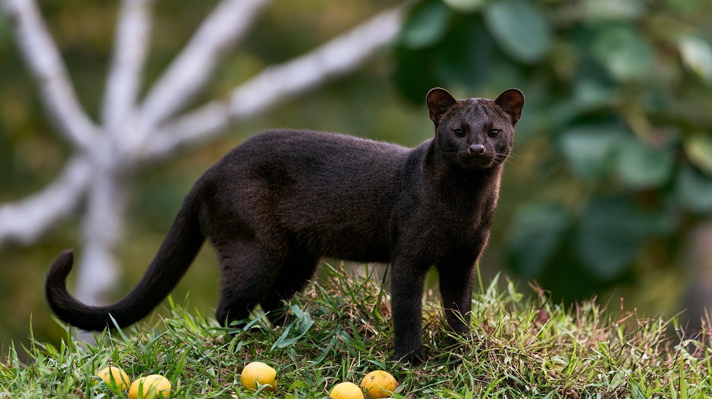 The jaguarundi hunts in daylight and looks like an otter
