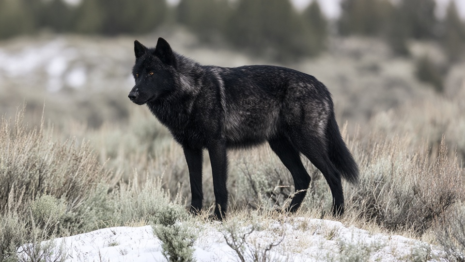 Wolf watchers say Yellowstone’s 1273M was shot in Montana